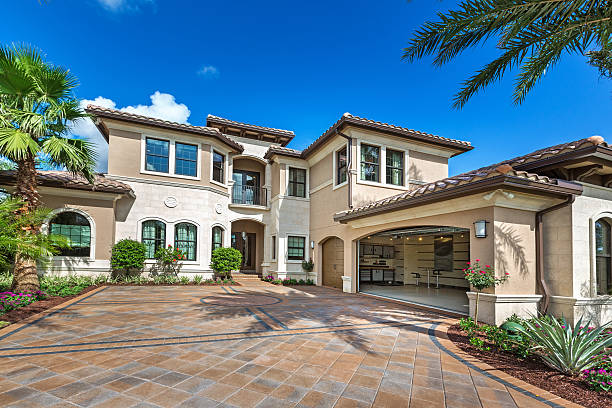 Paver Driveway Replacement in Venice Gardens, FL